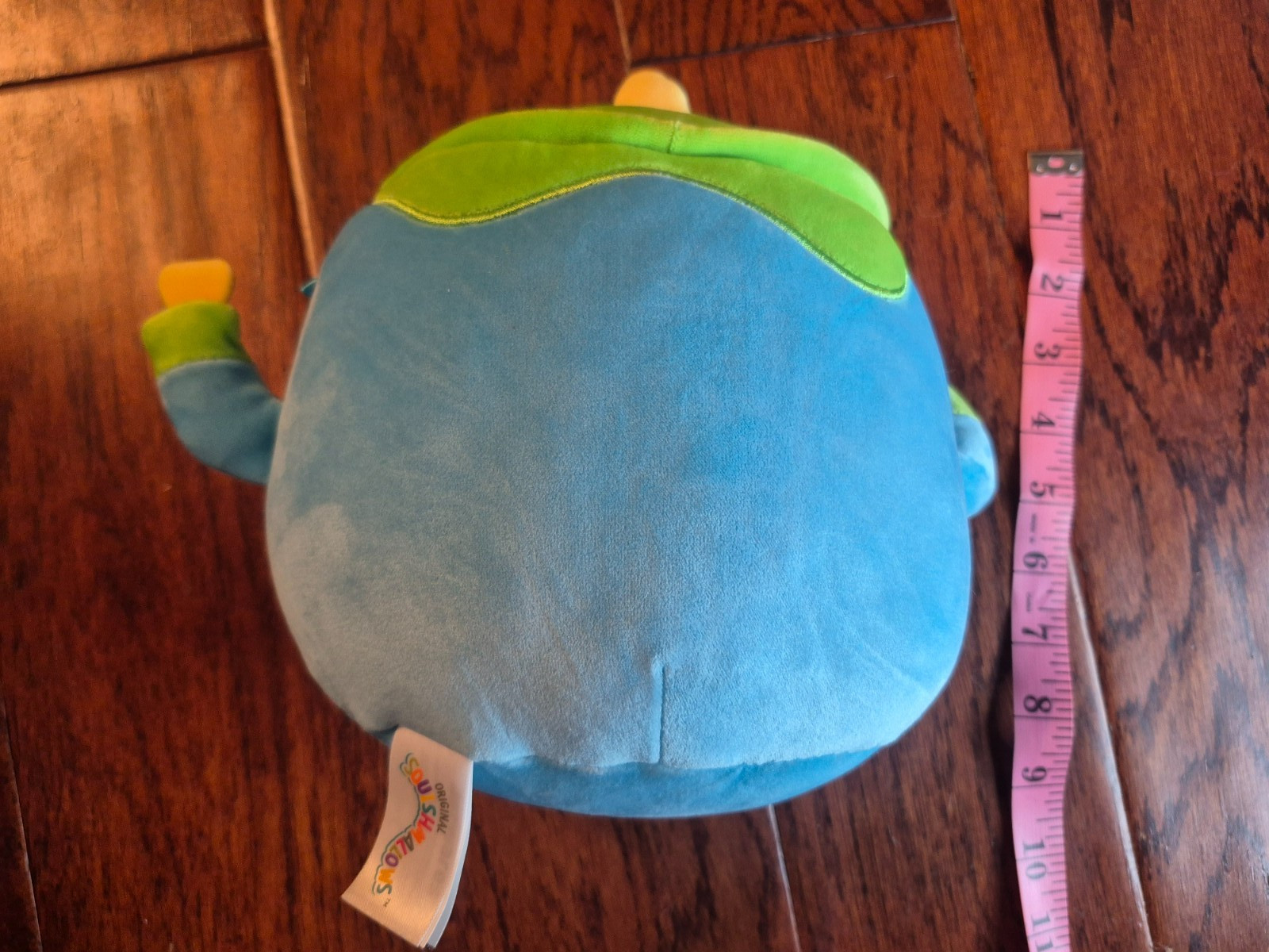 Squishmallows Valentino the Zombie Candelabra 8 inch Halloween thumbnail 3