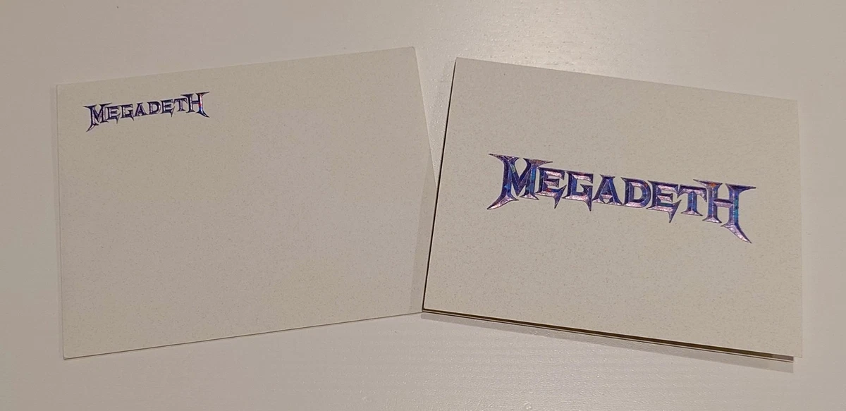 Original Megadeth Memorabilia for sale | eBay