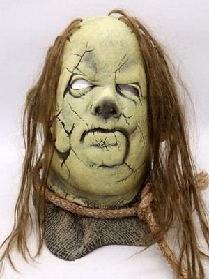 Trick or Treat Harold Scarecrow Full Latex Mask Scary Stories to Tell in Dark