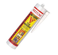 Vitcas Tile Adhesive 300ml DIY Tiling Flooring Decorating Renovation