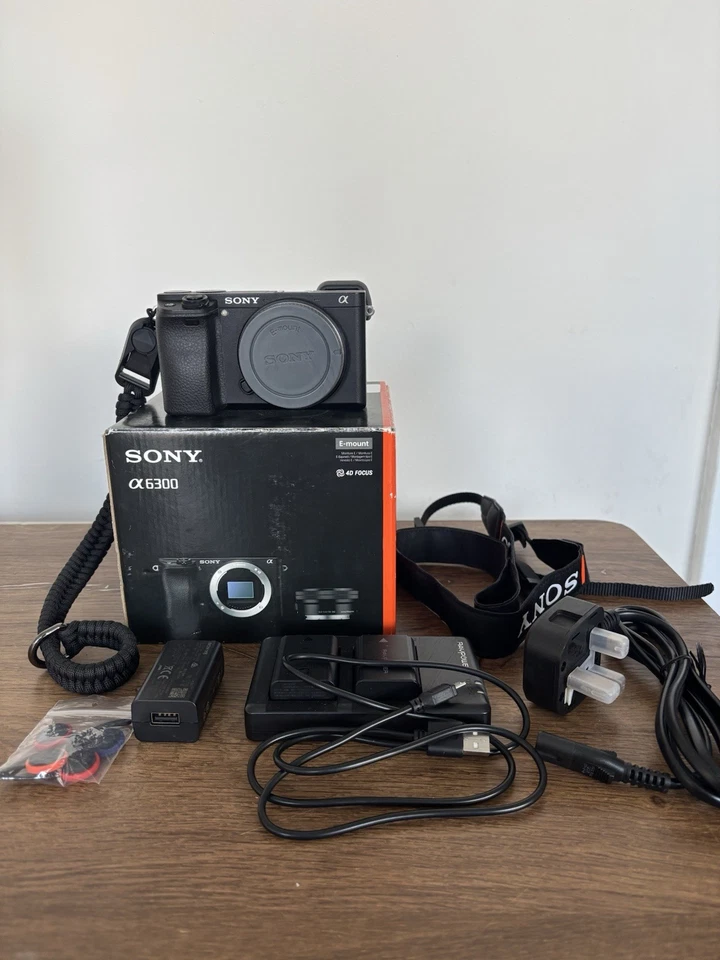 Sony Alpha 6300, photo 1 of 3