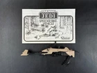 Speeder Bike Star Wars ROTJ 1983 Kenner Vintage Vehicle - with manual