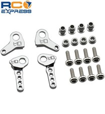 Hot Racing Axial SCX30 Aluminm Suspension Flex Blades SXTY28FB08