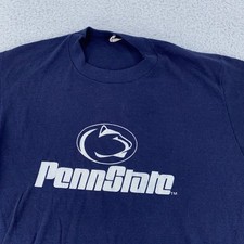 Vintage Penn State Nittany Lions Shirt Medium NCAA Football College 90s Tee