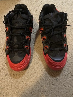Osiris D3 2001 Black & Red New Without Box Size 12