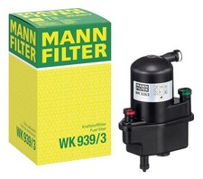 Kraftstofffilter MANN-FILTER WK 939/3 für RENAULT Clio III Schrägheck