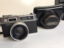 Yashica Electro 35 GS Rangefinder 35mm Film Camera f/1.7 45mm Japan Untested