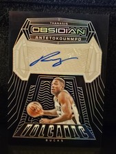 2023-24 Panini Obsidian #VS-AKU Thanasis Antetokounmpo Volcanic Signatures #/99