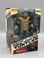 TMNT  Mirage Comics  - 7  Scale Action Figure Michelangelo  The Wanderer  NECA