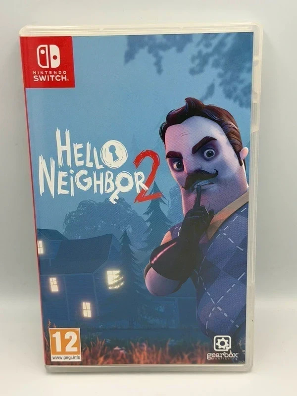 Hello Neighbor 2 Nintendo Switch PAL
