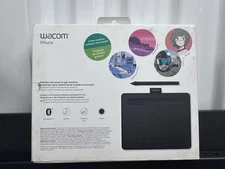 Wacom Intuos S Wireless Drawing Graphics Tablet - Black