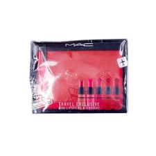MAC - Travel Exclusive Mini Lipstick x5 Set - Bright