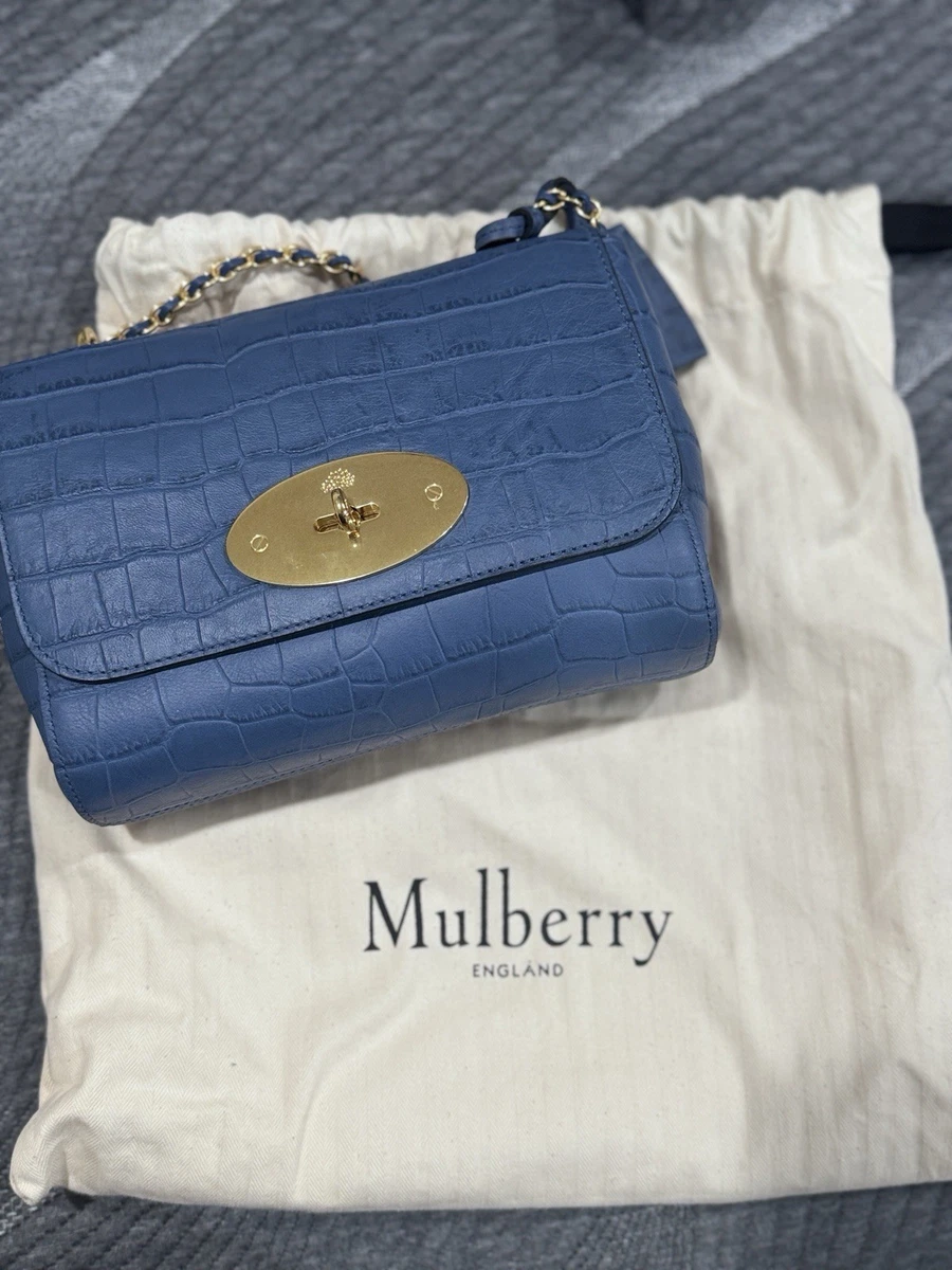 Mulberry Blue Bags & Handbags for Women for sale | eBay