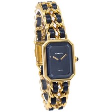 Chanel Premiere Watch Gold #XL R.R.***** 181655