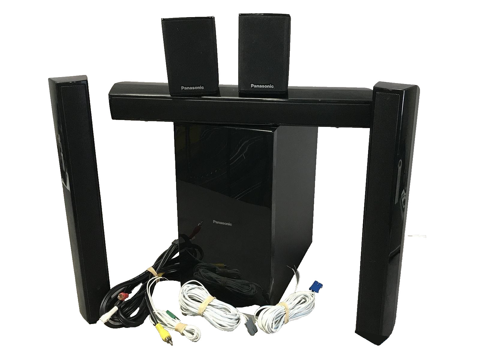 Panasonic SC-BT730 5.1Ch 1000W Home Theater Surround System 