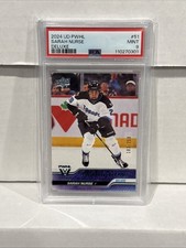 Sarah Nurse 103/250 Young Guns Deluxe PSA 9 MINT 2024-25 Upper Deck PWHL