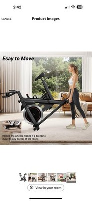 Cursor Stationary Bike I ve Had It For Two Months And I Only Used It Twice.
