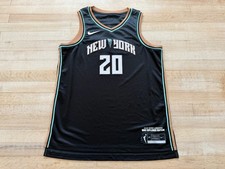 New York Liberty Explorer Jersey Nike Sabrina Ionescu Women’s Large WNBA