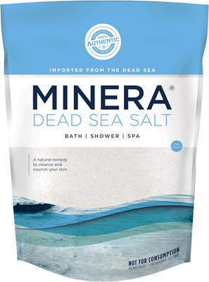 Fine Grain Dead Sea Salt for Bath & Soaking   19 Lbs, Fast-Dissolving, 100% Pure