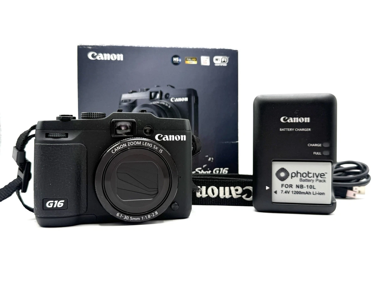 Canon PowerShot G16 Bridge Cameras for Sale | Shop New & Used