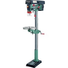 Grizzly G7946 120V 34 Inch 5 Speed Floor Radial Drill Press