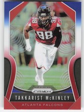 Takkarist McKinley, 2019 Panini Prizm, #172, Atlanta Falcons,
