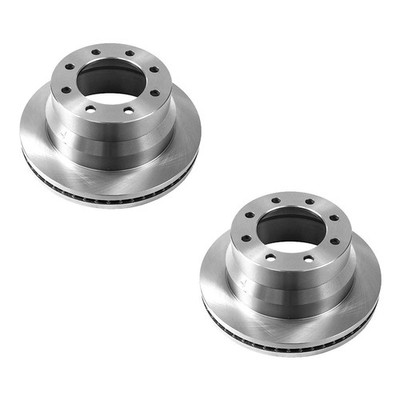 SET-P15AR82151-2 Powerstop Brake Discs 2-Wheel Set Rear  for Chevy Express Van