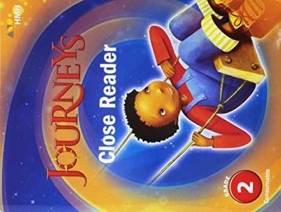 Close Reader Grade 2 - Paperback, by Houghton Mifflin Harcourt - Very Good o
