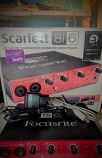 Audio Interface Audiophile Soundkarte Focusri...
