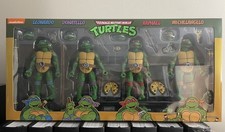 NECA Teenage Mutant Ninja Turtles Target Exclusive Haulathon 4 Pack 2021 New