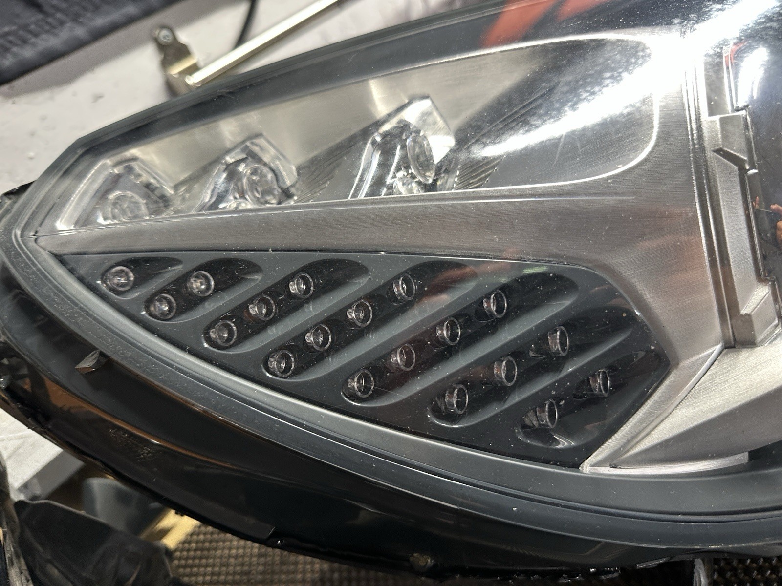 2008-2014 Ferrari California Right Left Headlight ( JEWEL REPAIR SERVICE )