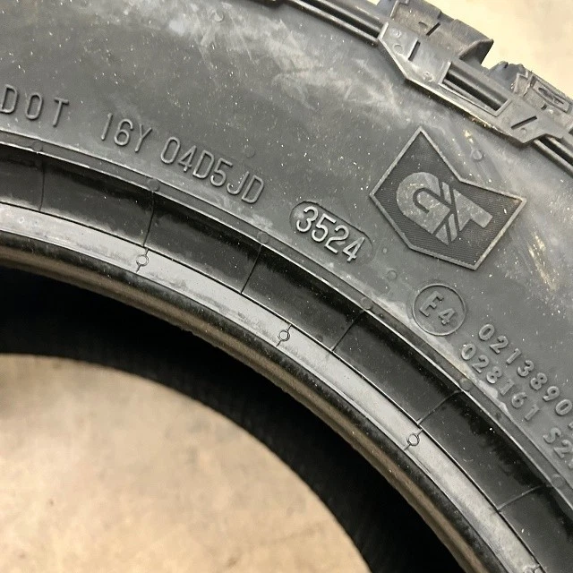 1x General Grabber AT3 Winterreifen 235/55 R17 103H XL - Bild 4 von 4