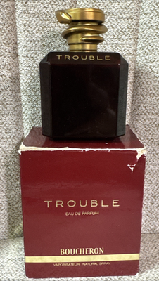 Boucheron TROUBLE Eau De Parfum Spray Full Size 100ml / 3.3oz New