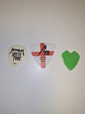 Metallica Guitar Pick's all from London June 3rd 2026