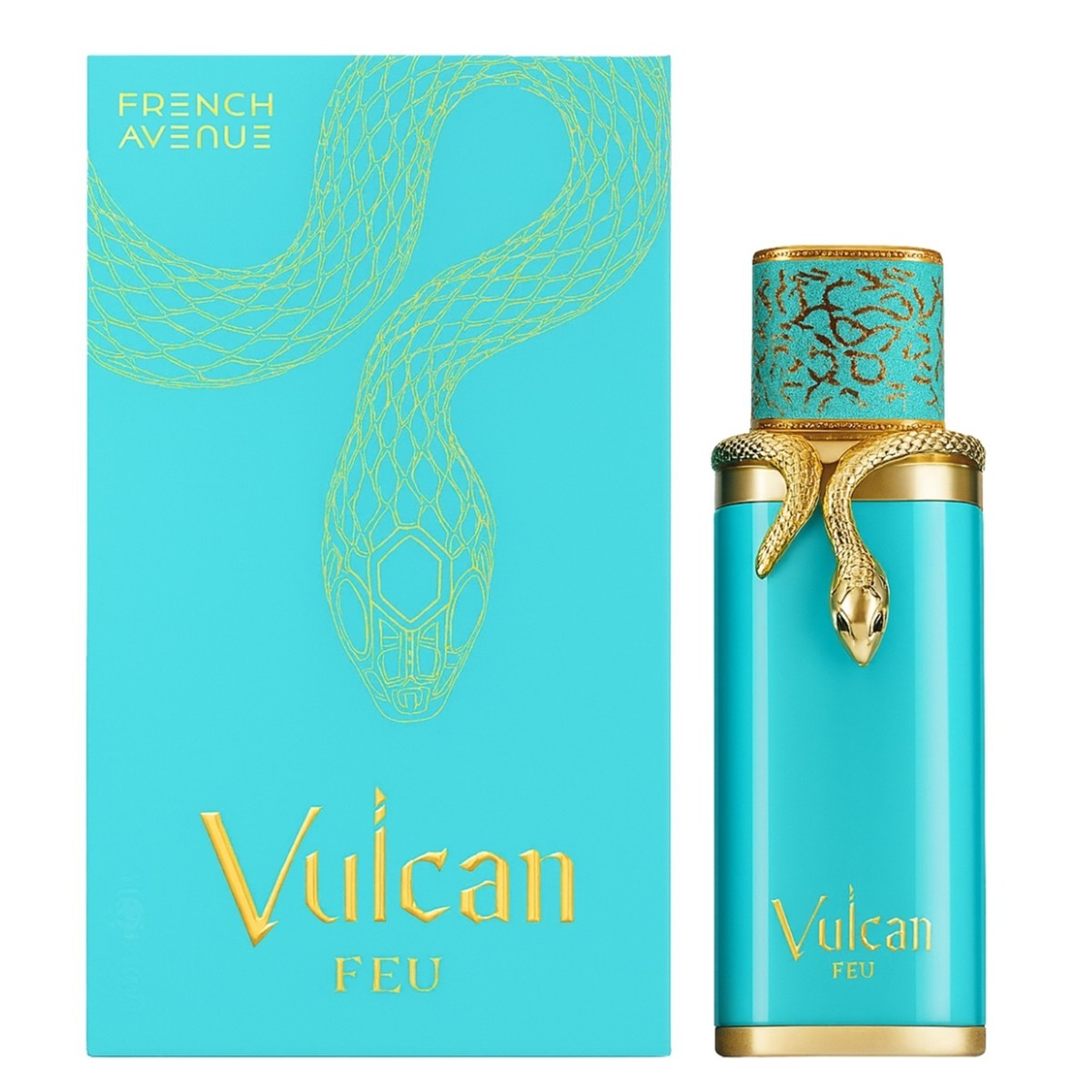 香水(ユニセックス) Vulcan Feu French Avenue 100ml Fragrance World French Avenue Vulcan Feu 100ml / 3.4 oz EDP