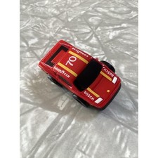 1990 Galoob Red Ferrari Slot Car Micro Machines Nice 