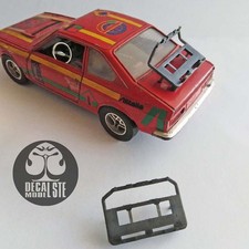 LANCIA BETA SKI - PORSCHE 911 MADESIMO - SKI RACK - MEBETOYS 1/25