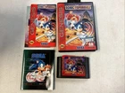 Sonic The Hedgehog Spinball SEGA Genesis Cib Manual And Poster Tested E