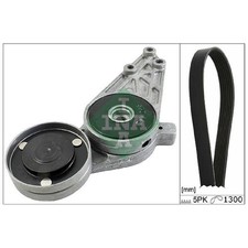 Keilrippenriemensatz für Audi A4 B5 8D2 8D5 B6 8E2 8E5 A6 C4 4A2 4A5 C5 | 24456