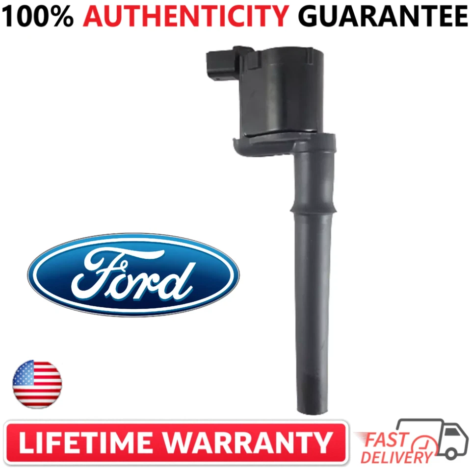 x8 OEM FORD Ignition Coils For 1997-2014 Ford & Lincoln V8, 2C6U-12A366-AA - Image 3 of 4