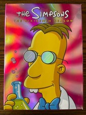 The Simpsons: The Sixteenth Season DVD 2013 Matt Groening, Professor Frink:VG