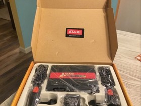 Atari Flashback Classic Game Console - Complete In Original Box Mint Console