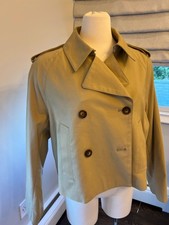 798$ Rag & Bone NY Khaki Talia Cotton Trench ...
