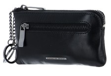 PORSCHE DESIGN Classic Key Case M Schlüsselmäppchen Black schwarz Neu