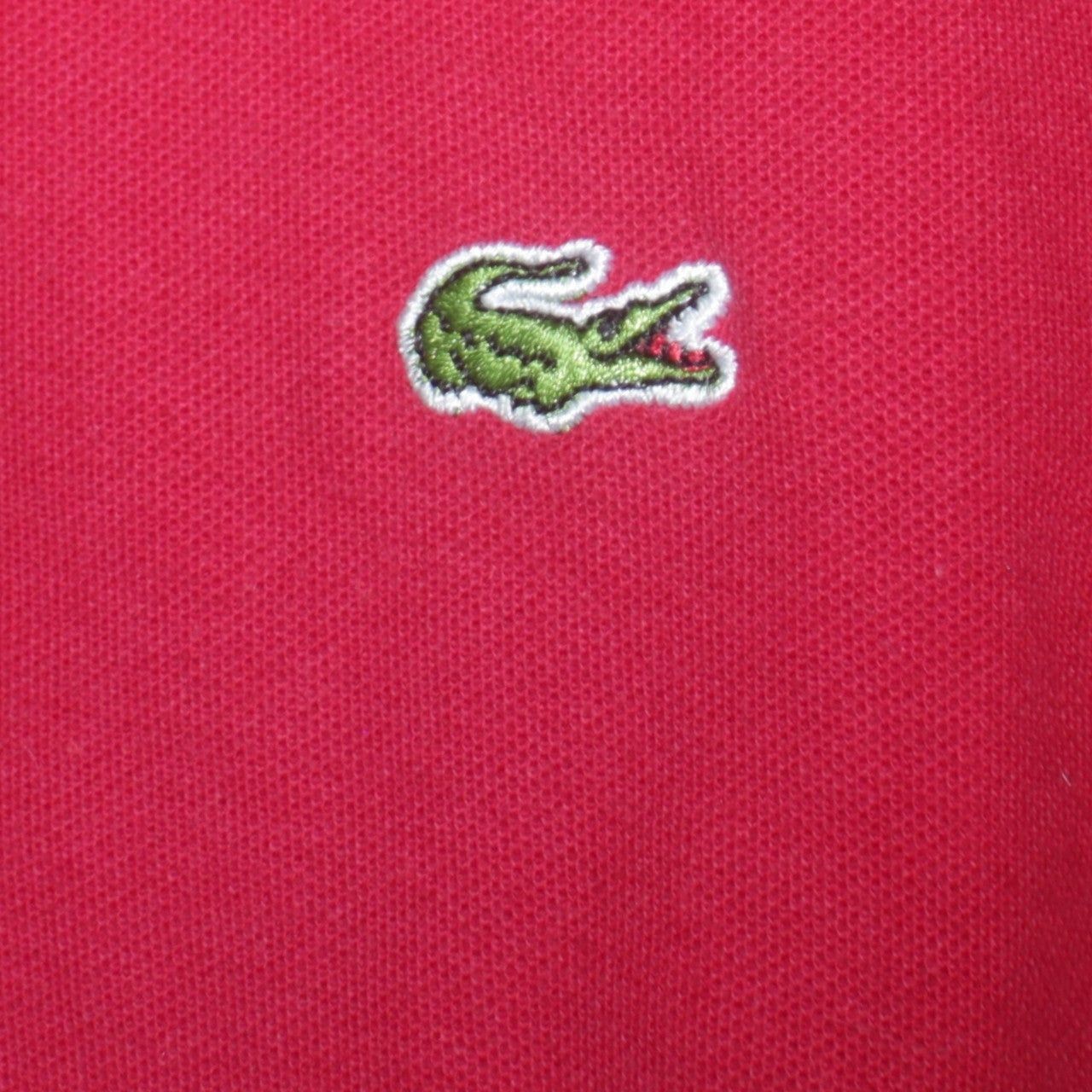 Lacoste Red T-Shirt Mens Xl image 8