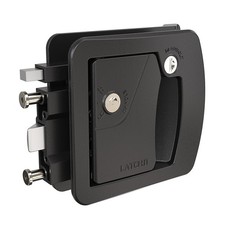 LATCH.IT RV Door Lock Replacement Class C Camper Door Latch Fits 3.50" x 4....