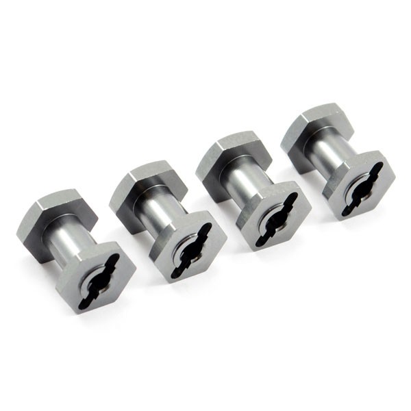 FTX Outback Wheel Hex w/Pins 2x10mm (4)