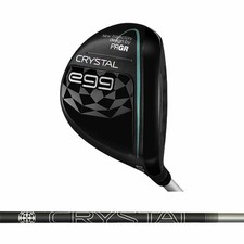 PRGR Women's Crystal egg Fairway Wood 3w / Crystal Carbon Shaft L