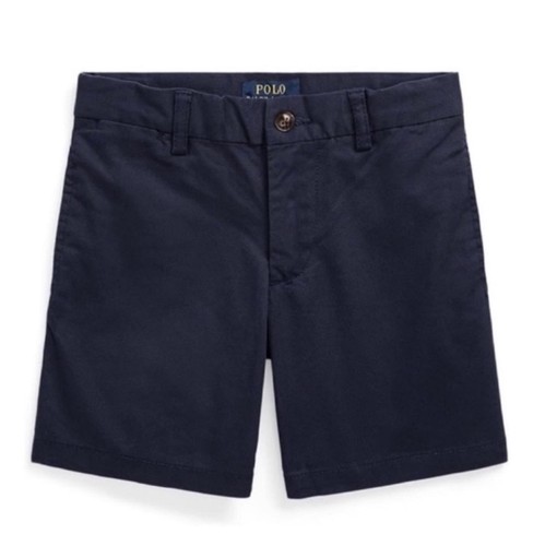 Polo by Ralph Lauren Navy Blue Classic Chino Shorts Size 18