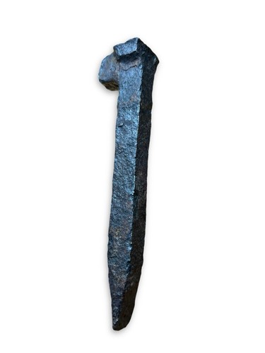 Rare Ancient Roman Large Forged Square Iron Crucifixion Nail 1-4 Century AD. - Picture 5 of 14